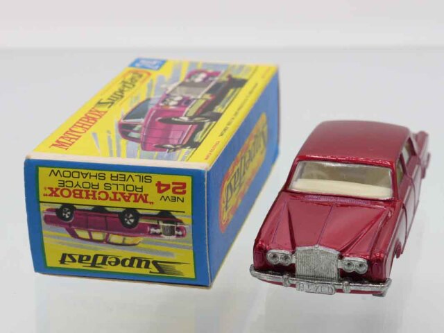 マッチボックス　クラシック　ミニカー　MATCHBOX ロールスロイス　ベンツ イギリス マッチボックス（matchbox） ロールスロイス Models of