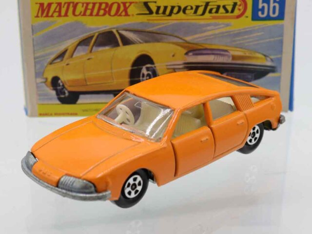 ミニカー　マッチボックス　BMC1800 ピニンファリーナ ミニカーショップ ケンボックス マッチボックス☆56☆BMC1800