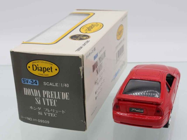 ミニカーショップ ケンボックス ダイヤペット☆SV-34☆ホンダ