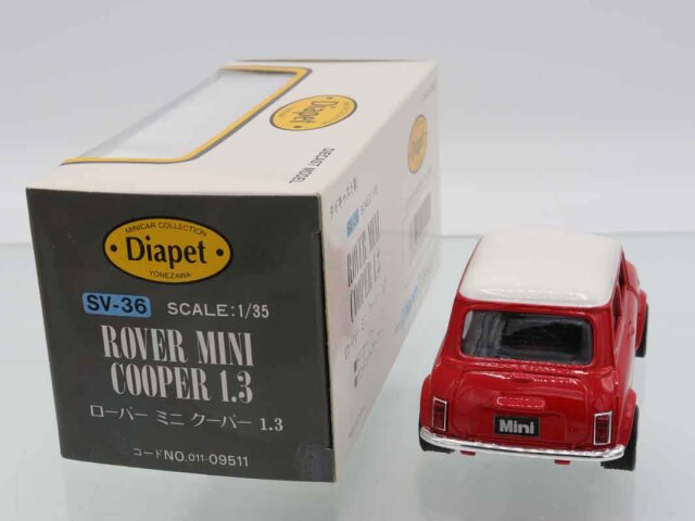 ミニカーショップ ケンボックス ダイヤペット☆SV-36☆ローバーミニ