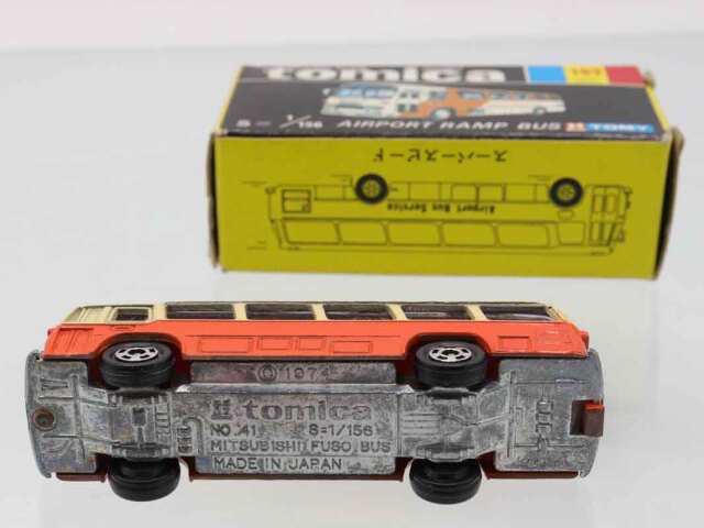 ミニカーショップ ケンボックス トミカ 黒箱☆103☆三菱ふそう