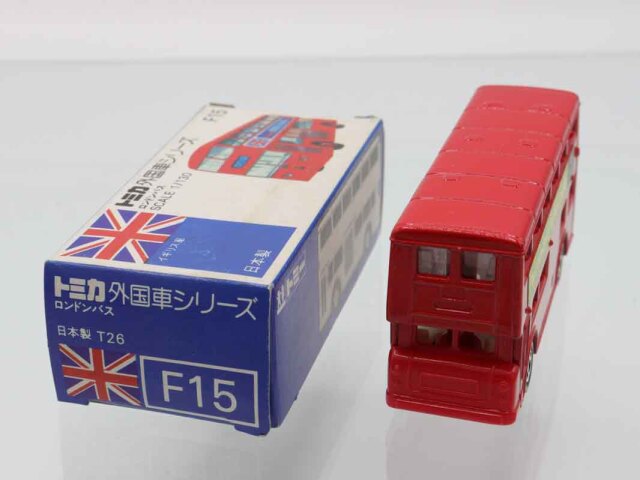 トミカ　青箱