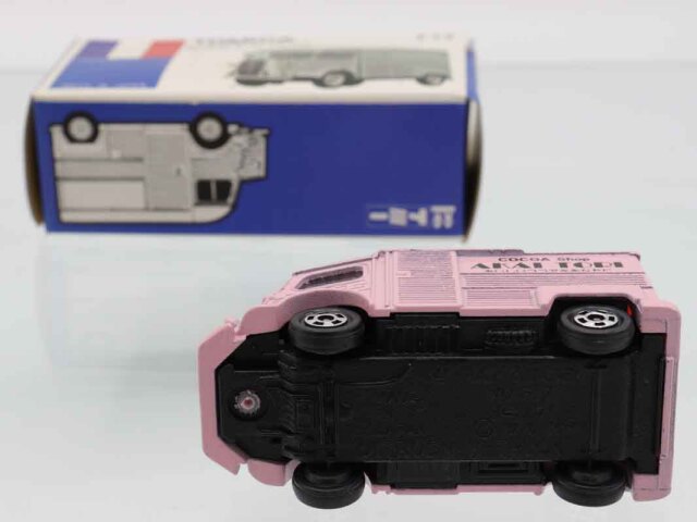 ミニカーショップ ケンボックス トミカ 青箱☆F17☆シトロエンH