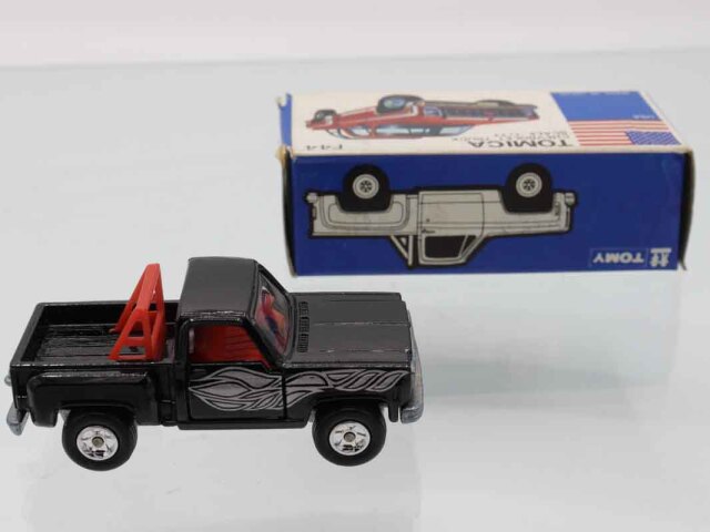 トミカ シボレー トラック 1/77 F44 TOMICA トミカ 1/77 日本製 青箱 外国車シリーズ アメリカ車 シボレー