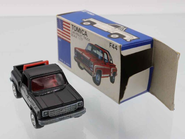 ミニカーショップ ケンボックス トミカ 青箱☆F44☆シボレートラック