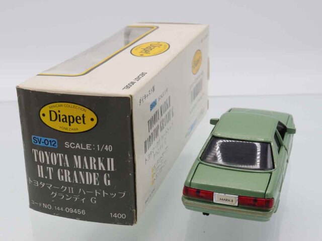 ミニカーショップ ケンボックス ダイヤペット☆SV-012☆トヨタマークII