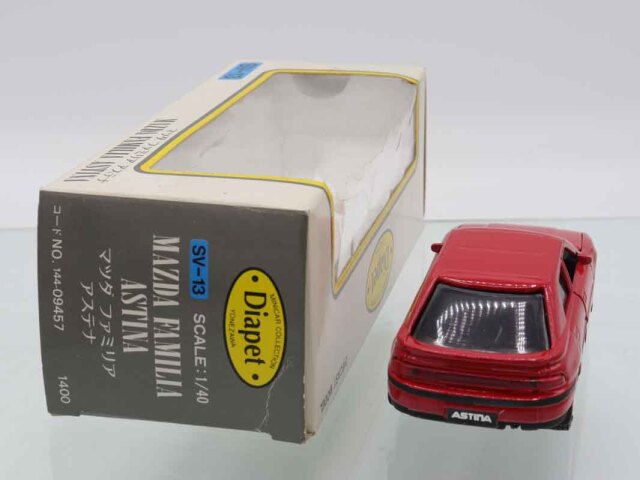 ミニカーショップ ケンボックス ダイヤペット☆SV-13☆マツダ