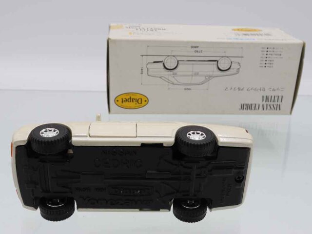 ミニカーショップ ケンボックス ダイヤペット☆SV-29☆日産