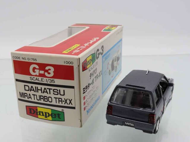 ミニカーショップ ケンボックス ダイヤペット☆G-3☆ダイハツ