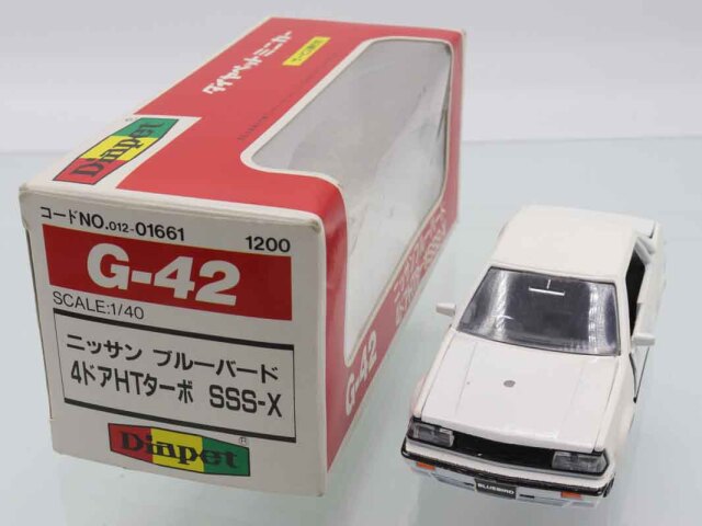 ミニカーショップ ケンボックス ダイヤペット☆G-42☆日産ブルーバード