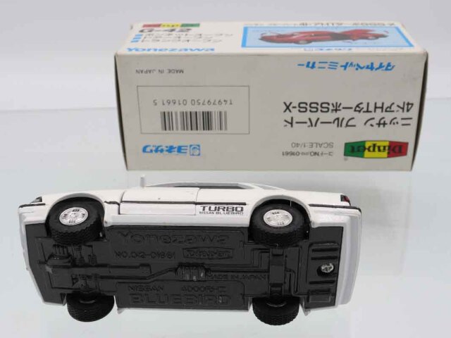 ミニカーショップ ケンボックス ダイヤペット☆G-42☆日産ブルーバード
