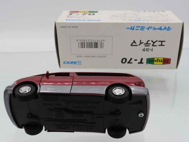ミニカーショップ ケンボックス ダイヤペット☆T-70☆トヨタエスティマ