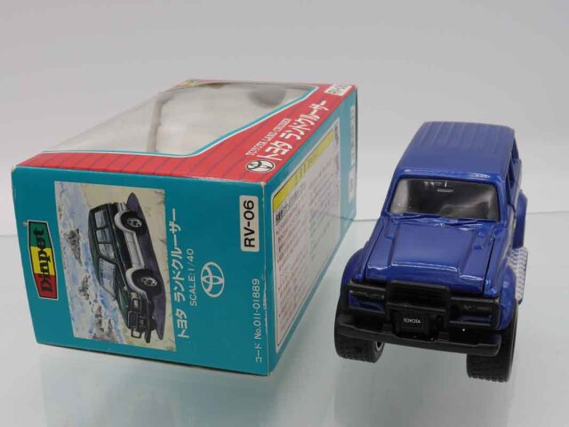 ミニカーショップ ケンボックス ダイヤペット☆RV-06☆トヨタ