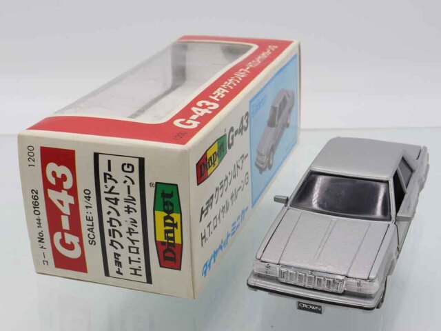 ミニカーショップ ケンボックス ダイヤペット☆G-43☆トヨタクラウン4