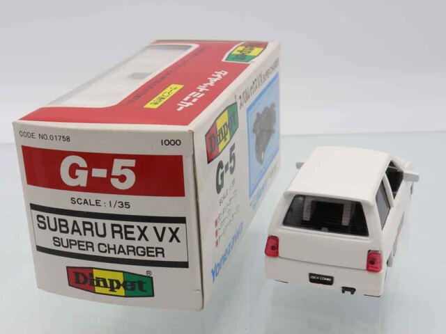 ミニカーショップ ケンボックス ダイヤペット☆G-5☆スバルレックスVX