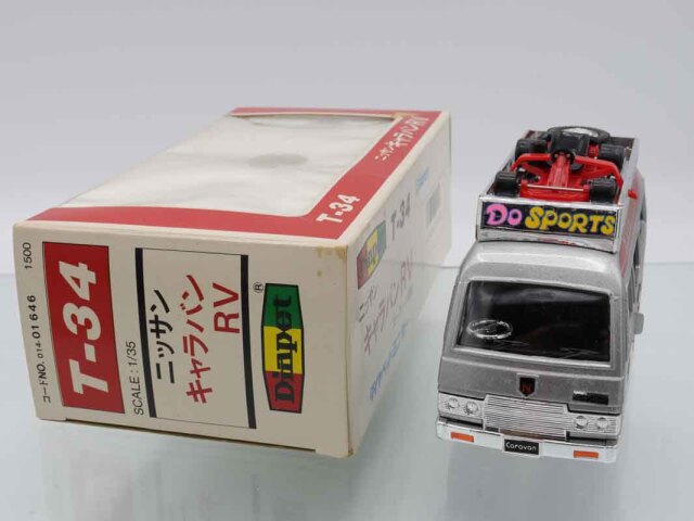 ミニカーショップ ケンボックス ダイヤペット☆T-34☆日産