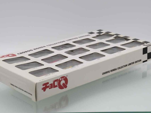 【新品】チョロＱ　ホンダコレクションリミテッドエディション 新品】チョロQ ホンダコレクションリミテッドエディション