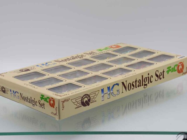 ミニカーショップ ケンボックス チョロQHGノスタルジックセット