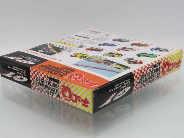 ミニカーショップ ケンボックス チョロQ全日本GT選手権シリーズ 2001