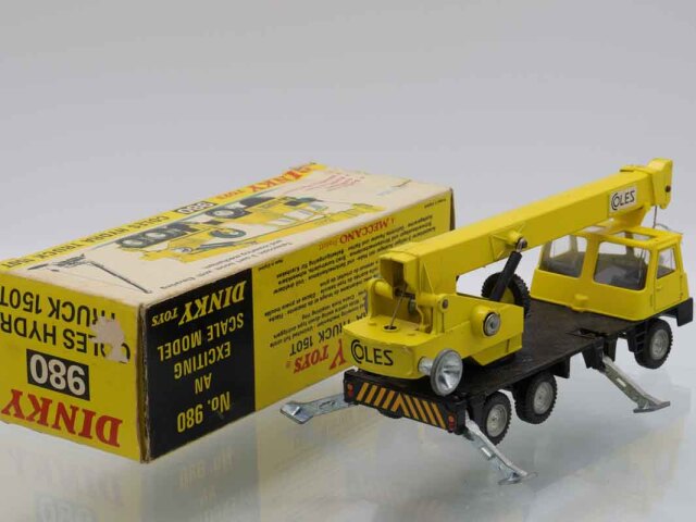 ミニカーショップ ケンボックス DINKY TOYS☆980☆COLES HYDRA TRUCK