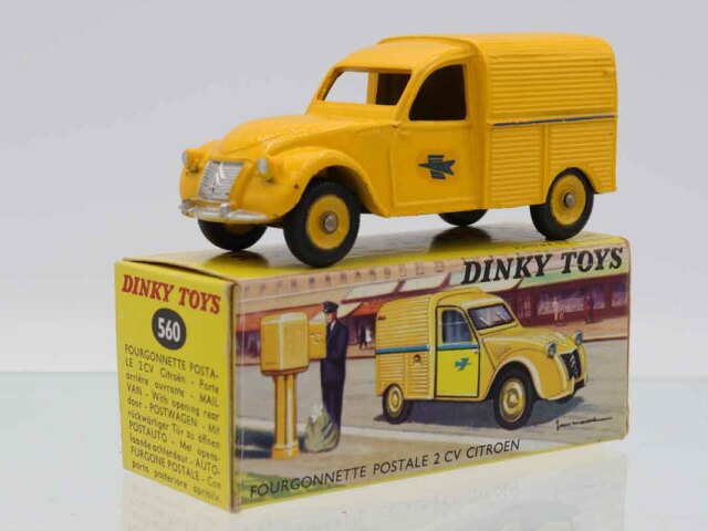 ミニカーショップ ケンボックス DINKY TOYS☆560☆シトロエン2CV