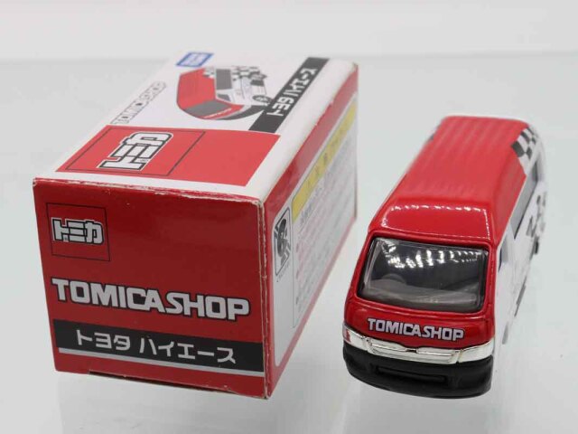 マスコミトミカ 10 ハイエースロッキーチャック 日本製 トミー マスコミトミカ 山ねずみロッキーチャック ハイエース