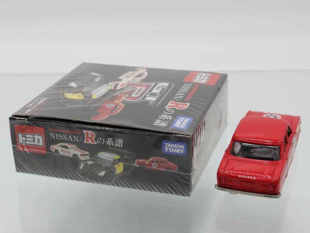 トミカ スカイライン2000GTp[376] ミニカーショップ ケンボックス トミカ 黒箱☆82☆日産