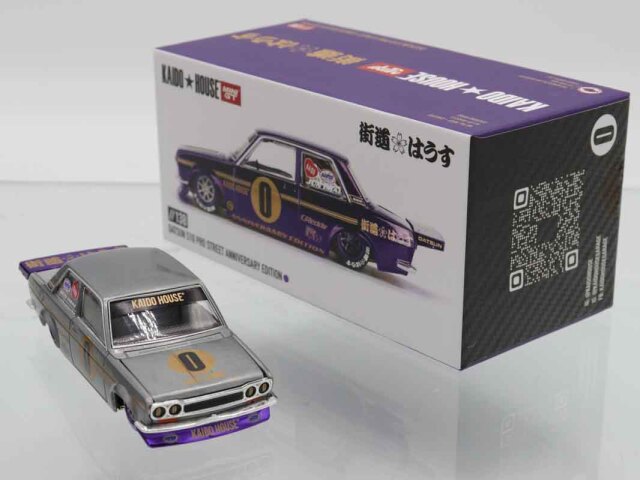ミニカーショップ ケンボックス MINI GT☆ KHMG138☆ダットサン510