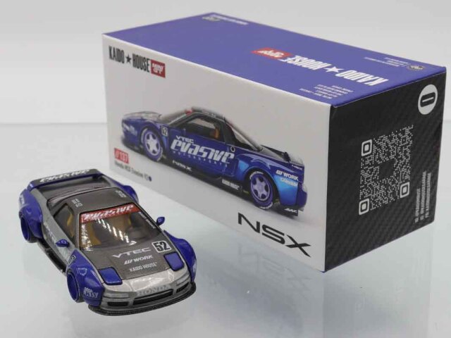 ミニカーショップ ケンボックス MINI GT☆KHMG137☆ホンダNSX Evasive