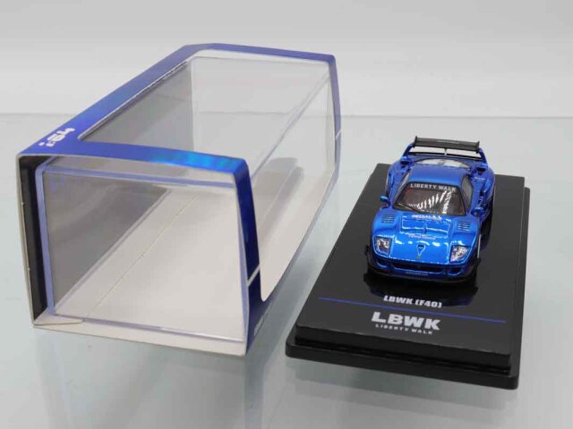 ミニカーショップ ケンボックス INNOモデル☆IN64-LBWKF40-CHB