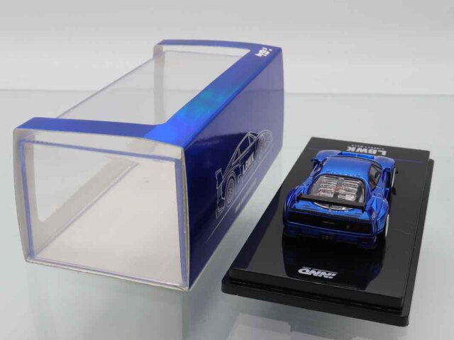 ミニカーショップ ケンボックス INNOモデル☆IN64-LBWKF40-CHB
