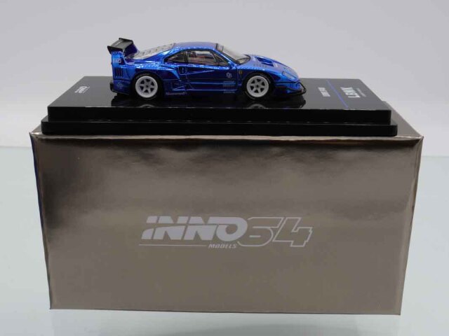 ミニカーショップ ケンボックス INNOモデル☆IN64-LBWKF40-CHB