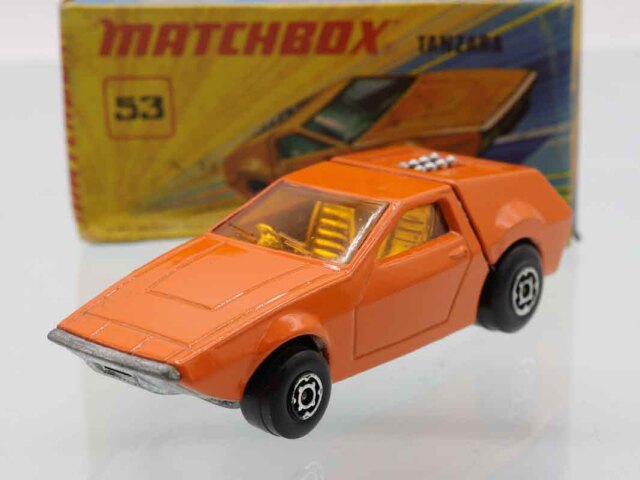 マッチボックス ミニカーショップ ケンボックス