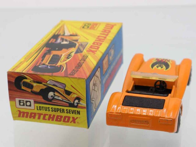 ミニカーショップ ケンボックス マッチボックス☆60☆ロータススーパー