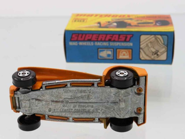 ミニカーショップ ケンボックス マッチボックス☆60☆ロータス