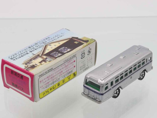 新潟交通　ミニカー3個　なつかしの昭和(40.50年代) TOMMY - 特注トミカ 新潟交通株式会社□なつかしの昭和(40・50