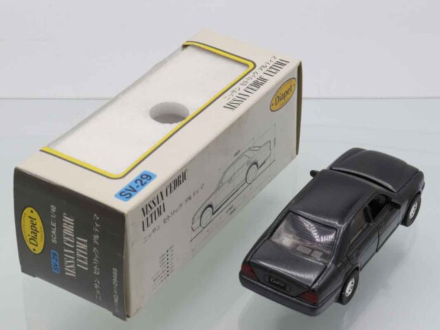ミニカーショップ ケンボックス ダイヤペット☆SV-29☆日産