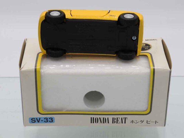 ミニカーショップ ケンボックス ダイヤペット☆SV-33☆ホンダビート(黄