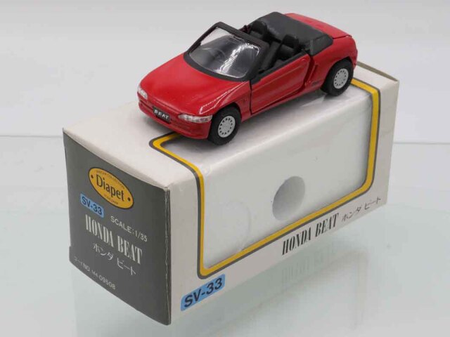 ミニカーショップ ケンボックス ダイヤペット☆SV-33☆ホンダ