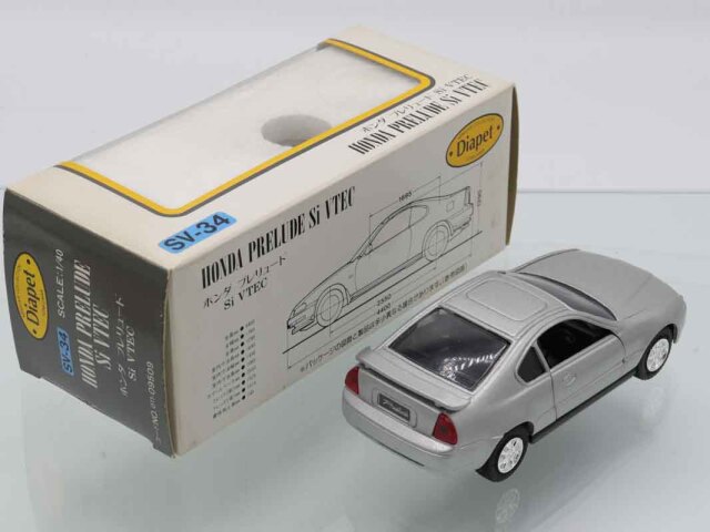 ミニカーショップ ケンボックス ダイヤペット☆SV-34☆ホンダ
