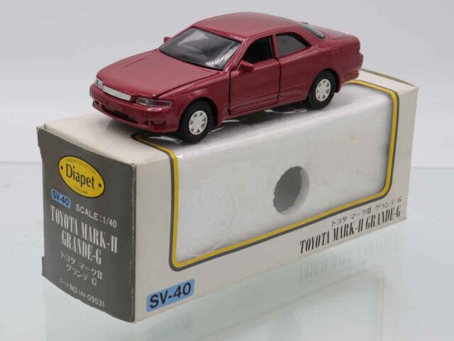 ミニカーショップ ケンボックス ダイヤペット☆SV-40☆トヨタ