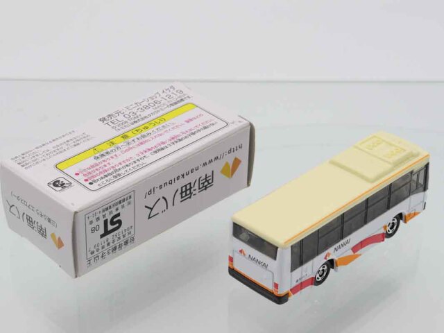 南海バスミニカー　2個　路線バスとボンネットバス　販売/ミニカーショップいけだ 南海バスミニカー2個路線バスとボンネットバス販売/ミニカー