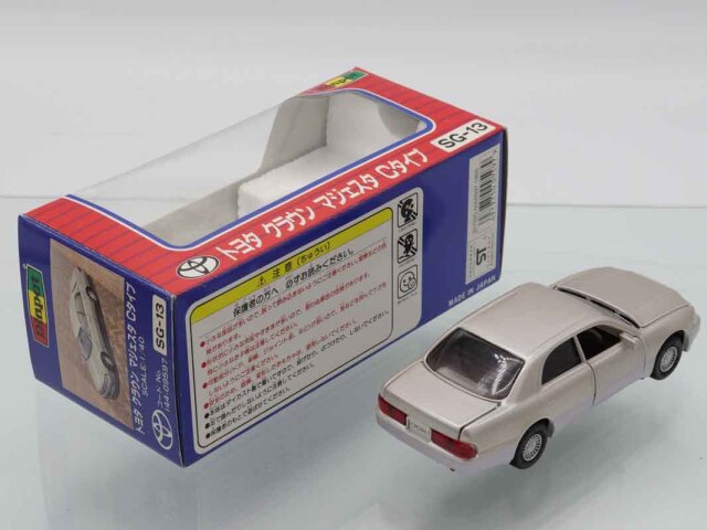 トヨタ クラウンマジェスタ Cタイプ 1/43 ミニカーショップグローバル - 1/43 ハイストーリー トヨタ
