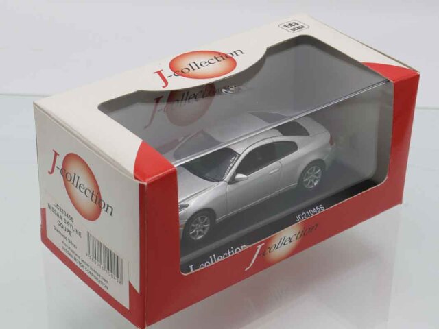 ミニカーショップ ケンボックス 1/43スケール☆JC21045S☆日産
