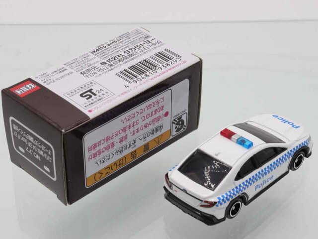 イオン限定トミカ　警察デザイン仕様No.72〜77　未開封 イオン限定 トミカ NO 77 スバル WRX オーストラリア警察