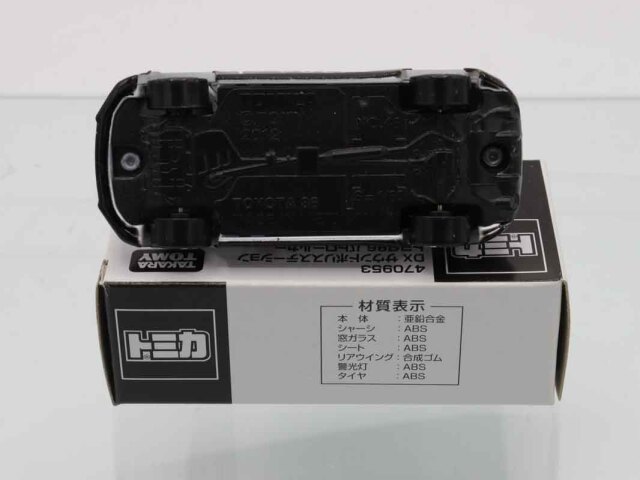 トミカ トヨタ 86 パトロールカー DXサウンドポリスステーション トミカ DXサウンドポリスステーショントヨタ86パトロールカー