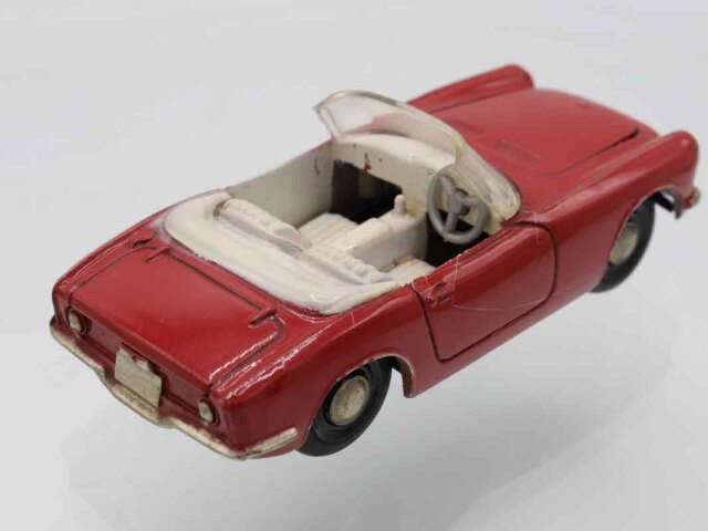 実車の特徴を巧みに捉えたディテールが素晴らしい出来栄え