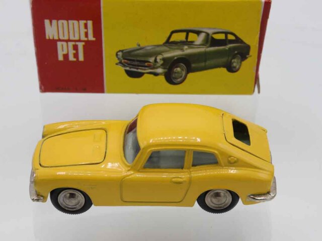 ミニカーショップ ケンボックス モデルペット☆35☆ホンダS800クーペ