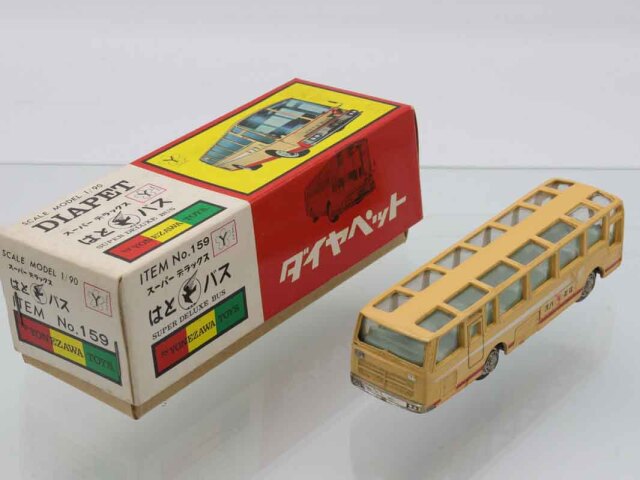 ミニカーショップ ケンボックス ダイヤペット☆159☆はとバス ※塗装少