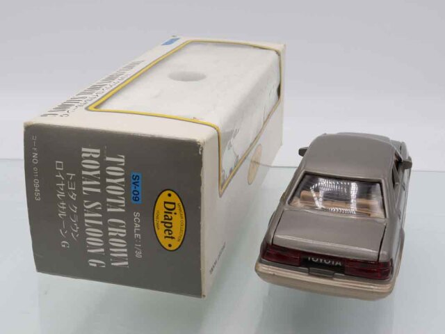 ダイヤペットG-135　トヨタ・クラウン・ロイヤルサルーン(MS110)《未展示 ダイヤペットG-135 トヨタ・クラウン・ロイヤルサルーン(MS110